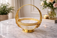 Vintage Style Crystal Glass