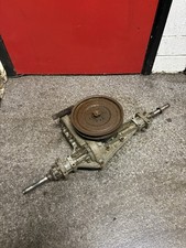 Husqvarna Lt120 Ride On Mower