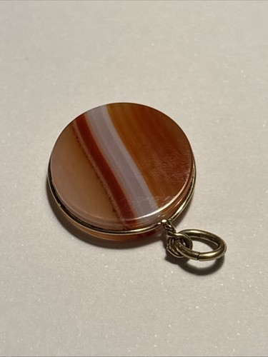 Vintage 9ct gold banded - 9ct,