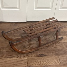 Vintage Antique Davos Wooden