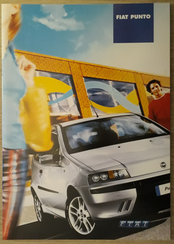 Fiat punto brochure 2002 - punto,