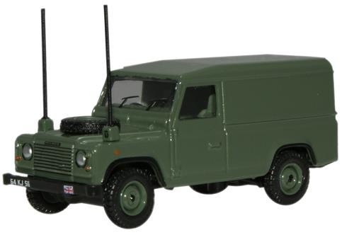 Oxford diecast 76def003 land - oxford,