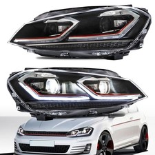 VLAND LED Headlights+D2H Bulbs