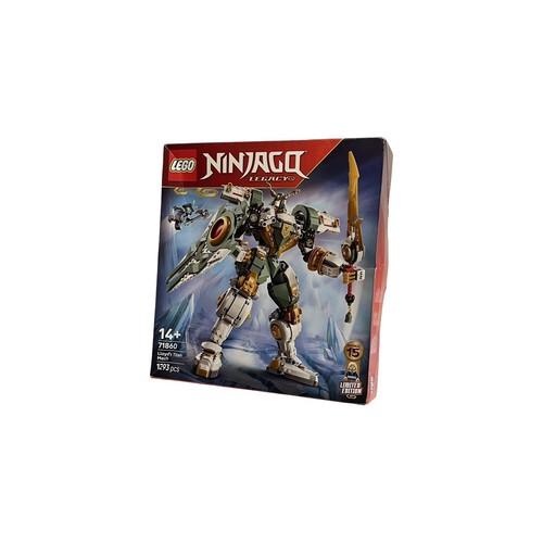 Lego ninjago lloyd titan - ninjago,