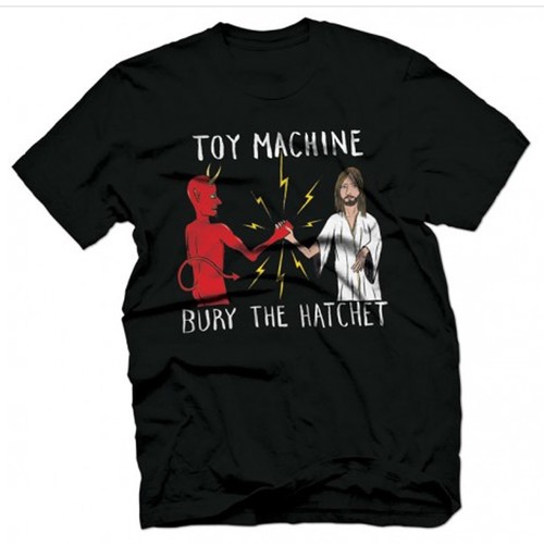 Toy machine skateboard bury - machine,