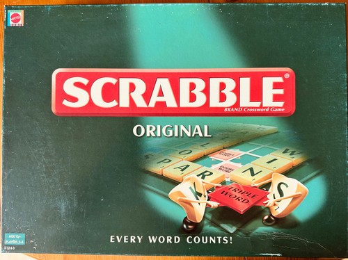 Scrabble original board - original,