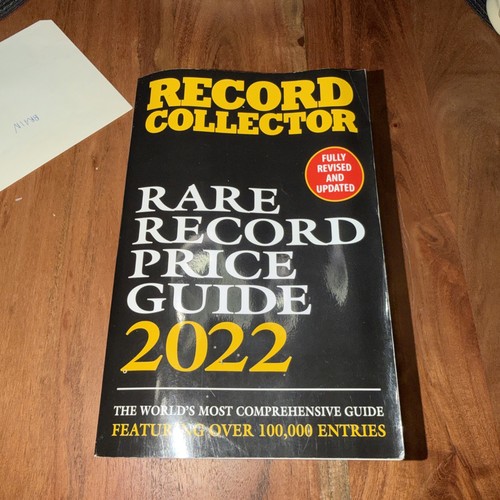 Rare record price guide - rare, 2022
