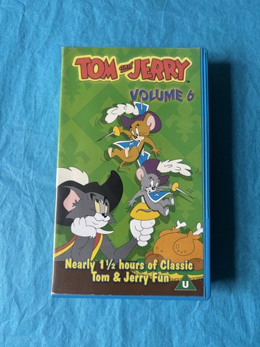 Tom jerry volume - tom, vhs