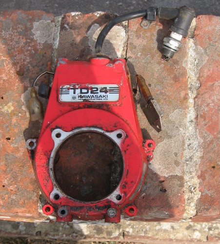 Td24 kawasaki brush cutter - td24,