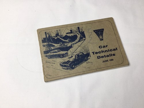 Rover technical details pocket - rover,
