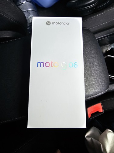 Motorola moto g06 - motorola, green
