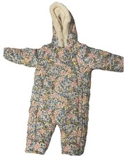 M&S Baby White Floral Double