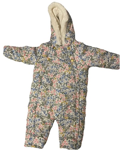 Baby white floral double - baby,