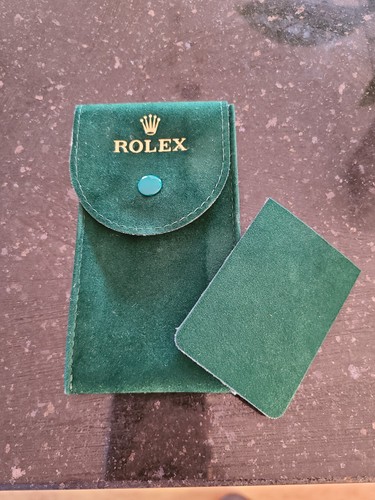 Genuine rolex travel case - ,