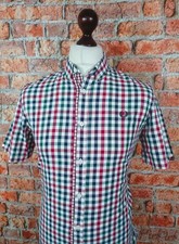 Fred Perry Button Down Gingham