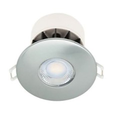 Set of 15 Brushed Steel LED