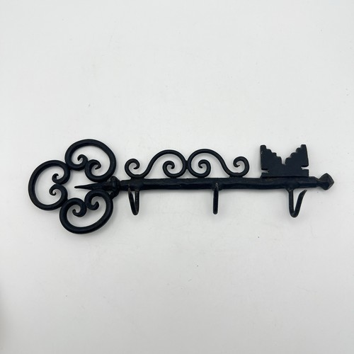 Vintage wrought iron - vintage, key