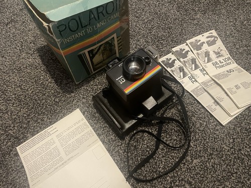 Polaroid instant land - 10,