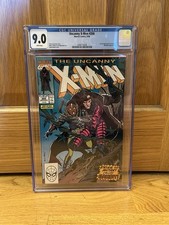 Uncanny X-Men #266 - 1990 Marvel Comics - CGC 9.0 - 1st Appearance Of Gambit