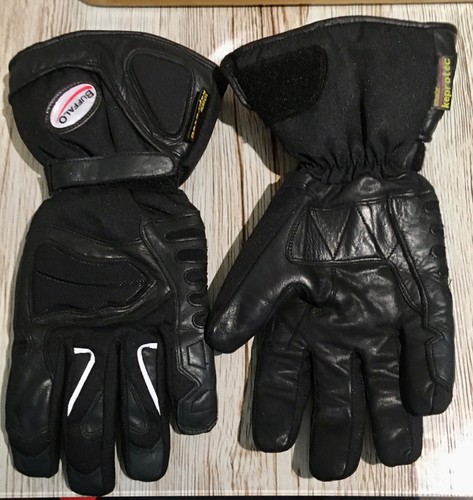 Leather motorcycle gloves - motorcycle,