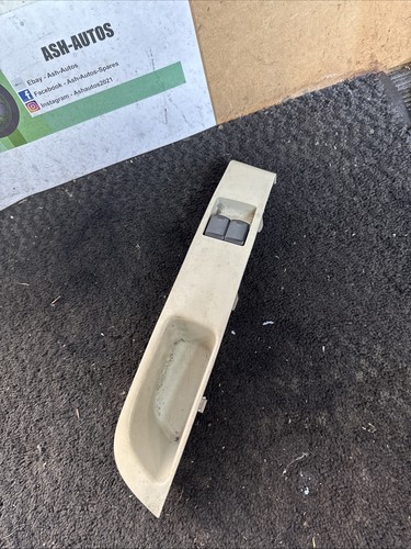 Nissan micra window switch - nissan,