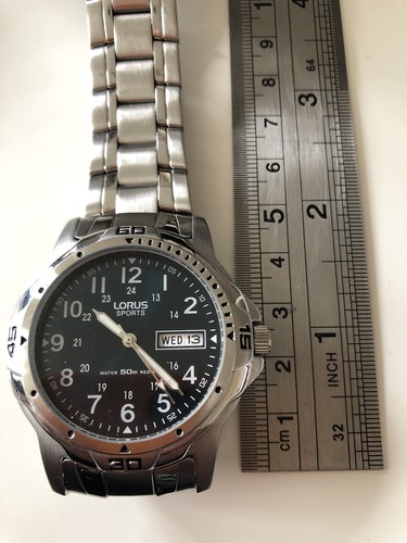Lorus sport vx43 watch - lorus,
