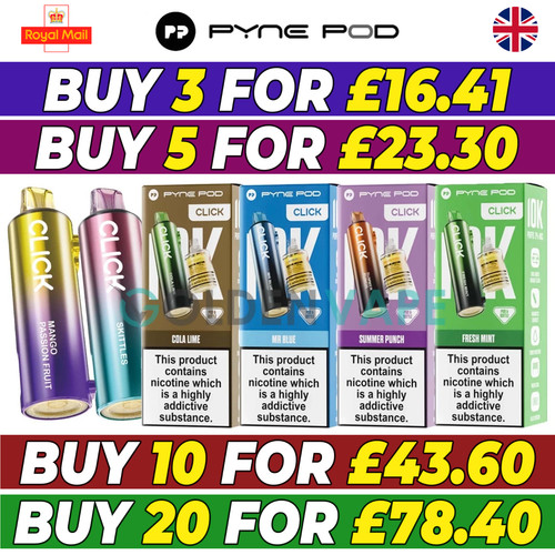 Pyne pod click - pod,