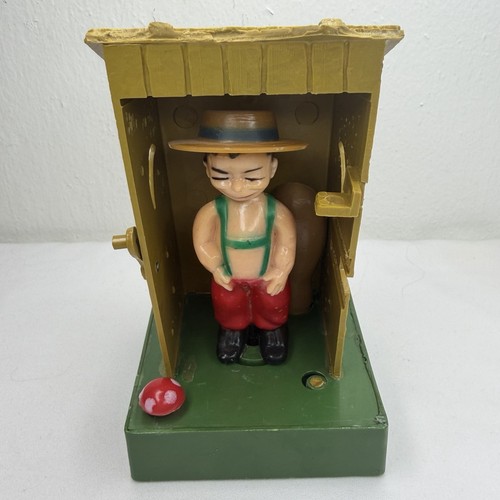 Vintage the outhouse novelty - vintage,