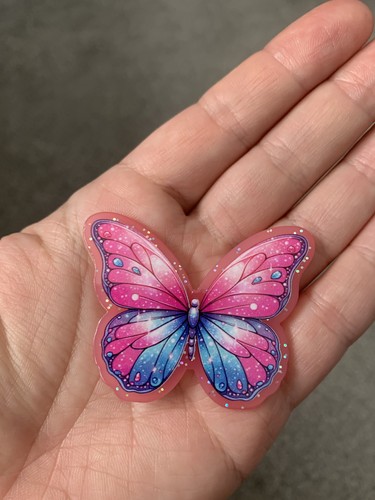 Beautiful pinkish blue - beautiful,