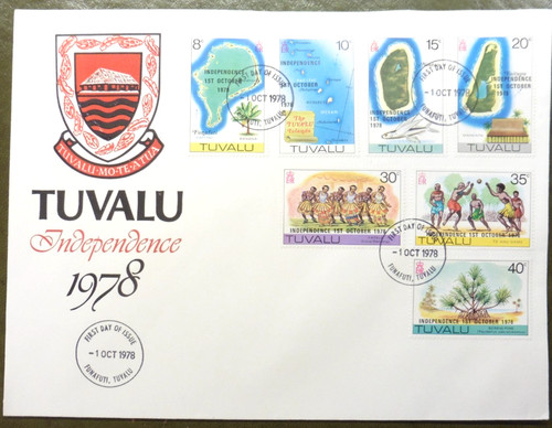 Tuvalu stamps commemorative - tuvalu,