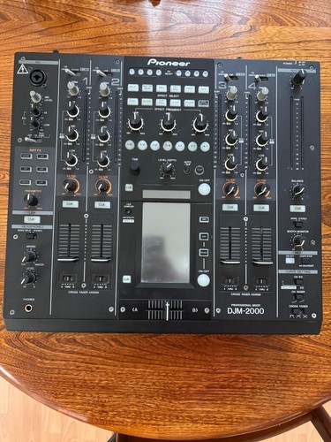Pioneer djm2000 mixer - dj,