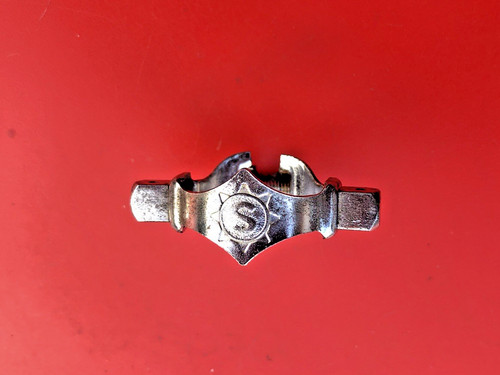 Vintage simplex double cable - simplex,