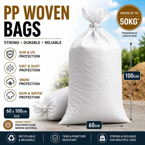 Heavy duty rubble sacks - duty,