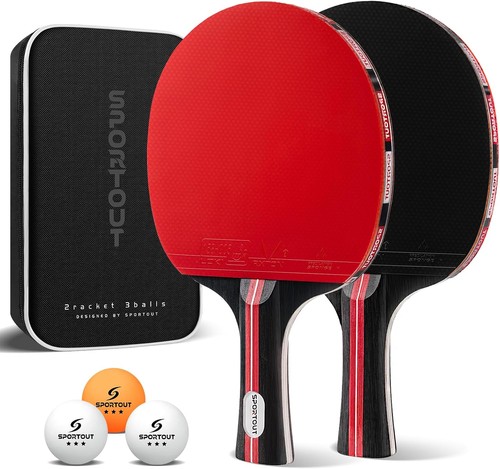 Table tennis set rackets 3 - table,