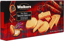 Walkers Shortbread Assortment, Traditional Scottish Recipe, 500G