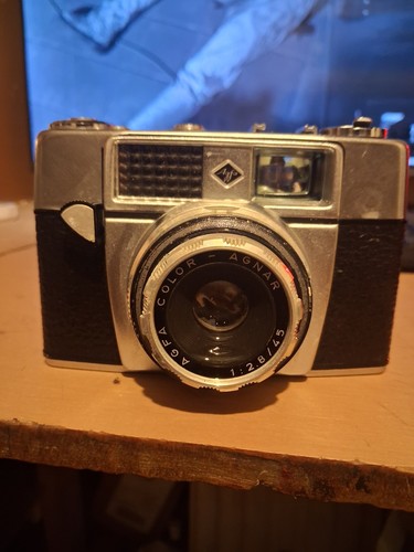 Vintage agfa optima - vintage,