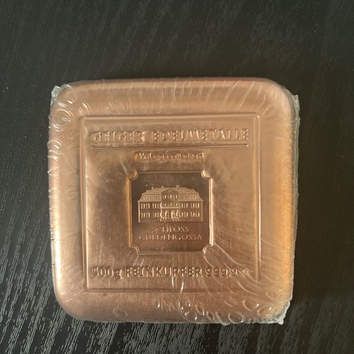 Geiger fine copper bars 500g - fine,