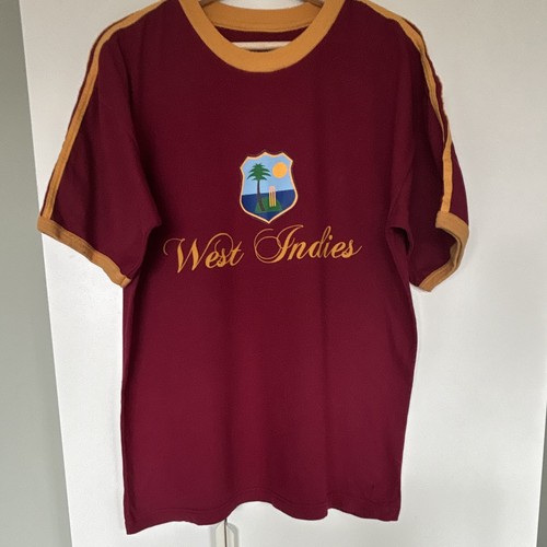 West indies shirt - indies, maroon