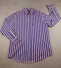 Viyella Mens Shirt Large Pink