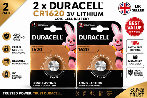 Duracell cr1620 3v - duracell,