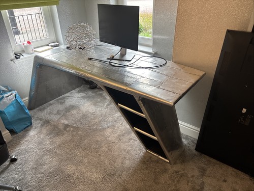 Timothy oulton aviator desk - oulton,