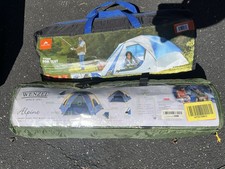 2 Tents, One 3 Man Tent, One 4