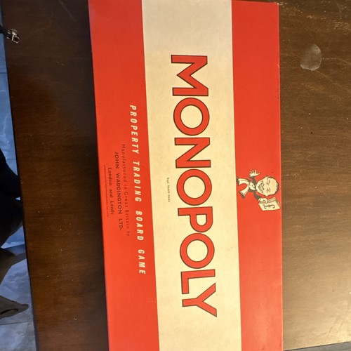 John waddington ltd monopoly - john,