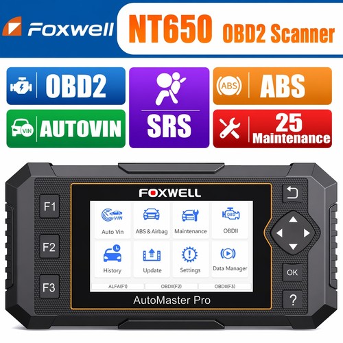 Foxwell nt650 auto - foxwell,