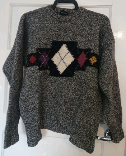 Vintage 90s y2k aztec winter - 90s,