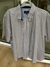 Blue Harbour Blue Check Shirt Size XL