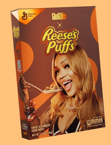 Reese puffs limited - puffs,
