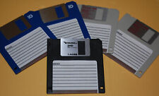 SINGLE FLOPPY DISK - 3.5 Inch 1.44 MB Floppy Disc Various Colours/Makes.. TESTED