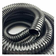 8 METRE POND BLACK HOSE FLEXIBLE PIPE (FISH PUMP) 38mm / 1.5 INCH