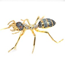 Gemstone White Zircon & Red